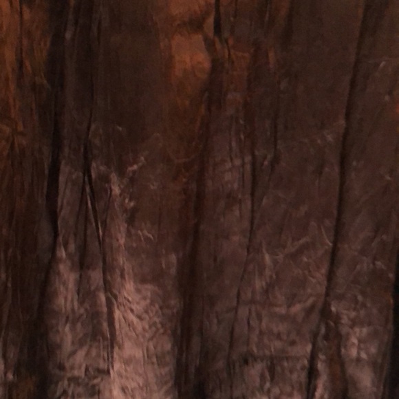 Cache brown knee length skirt - Picture 5 of 6